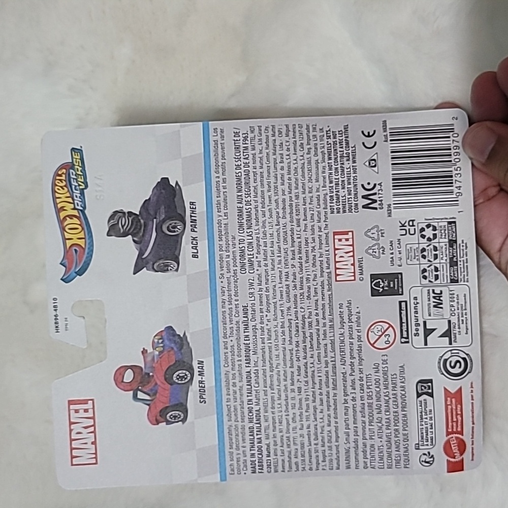 🕷 🕸 Spider-man Hot Wheels Racer 🔥 - Picture 4 of 4